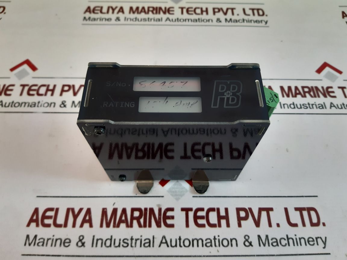 P&B Protection Relays Vision Micromotor 5/1A Ver: 0.034