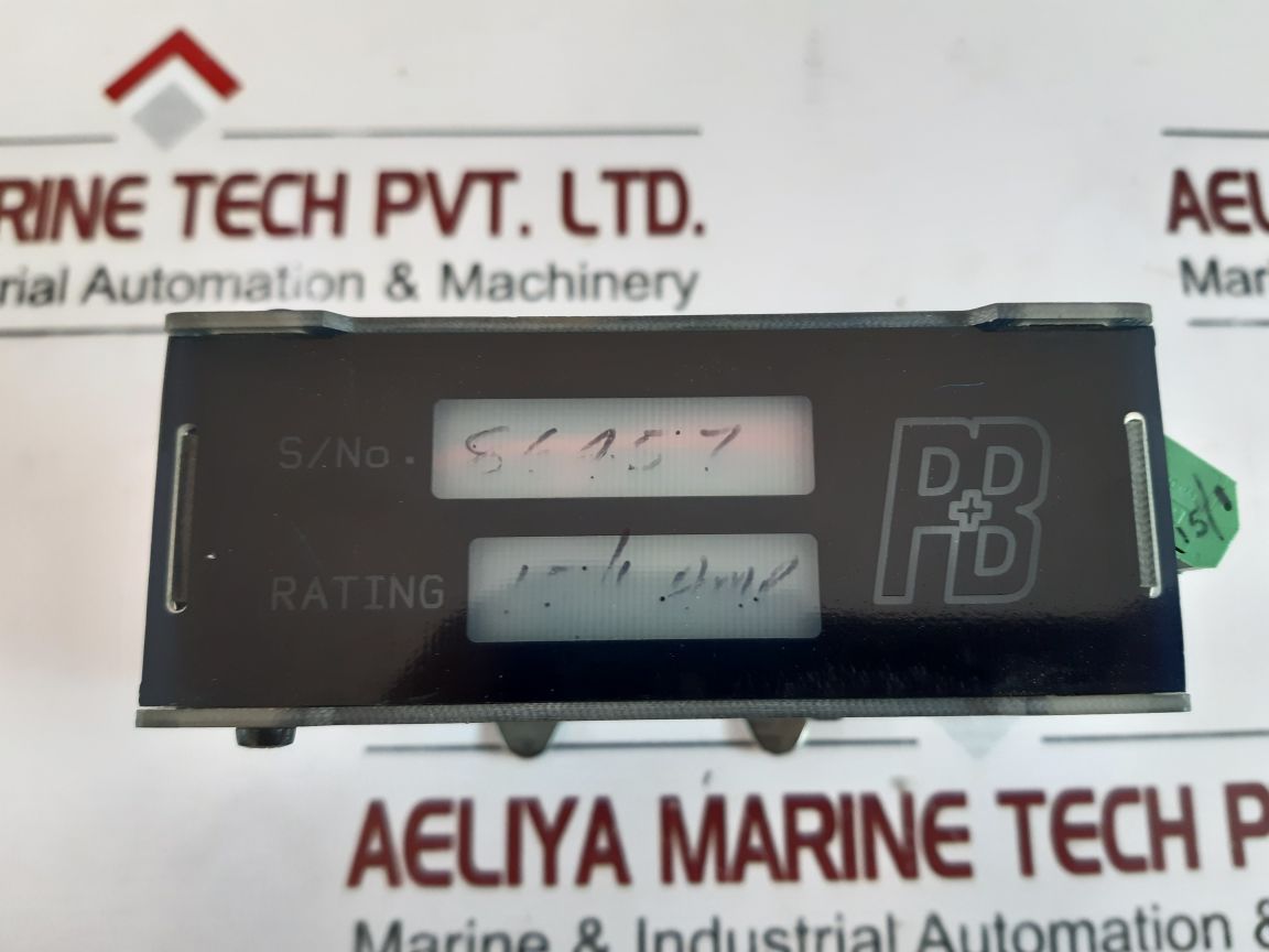 P&B Protection Relays Vision Micromotor 5/1A Ver: 0.034