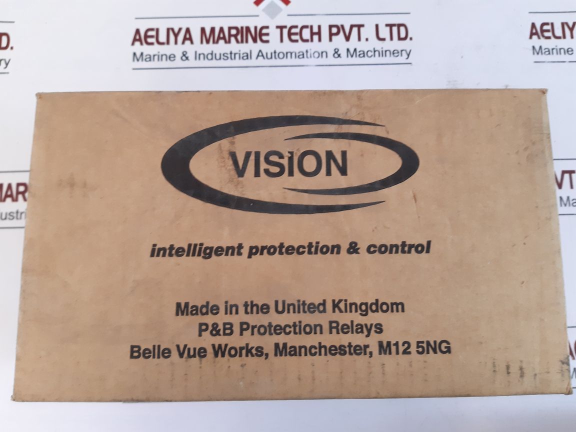 P&B Protection Relays Vision Micromotor 5/1A Ver: 0.034
