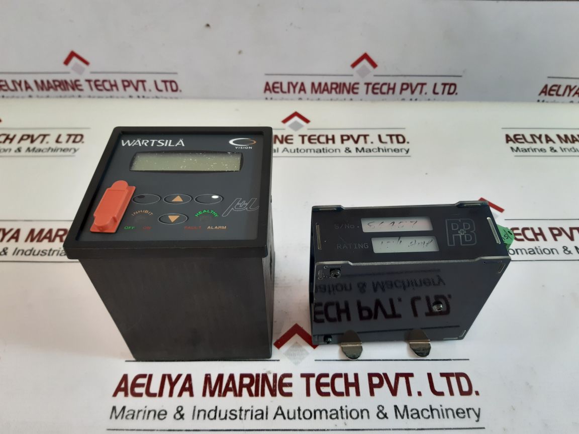 P&B Protection Relays Vision Micromotor 5/1A Ver: 0.034