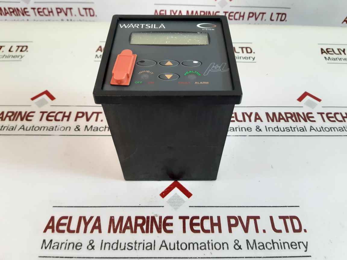 P&B Protection Relays Vision Micromotor 5/1A Ver: 0.034