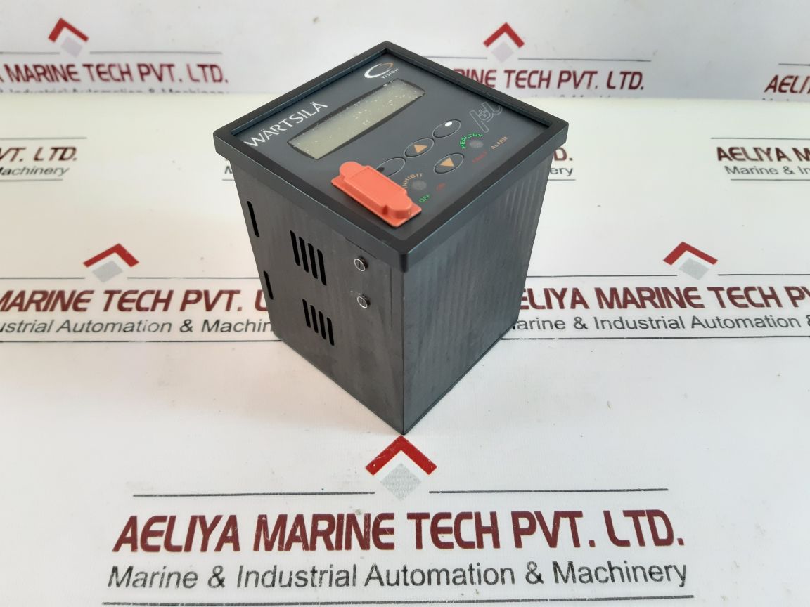 P&B Protection Relays Vision Micromotor 5/1A Ver: 0.034