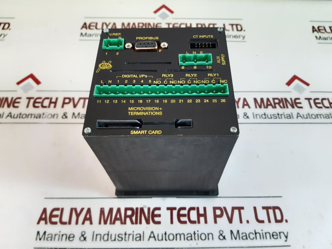 P&B Protection Relays Vision Micromotor 5/1A Ver: 0.034