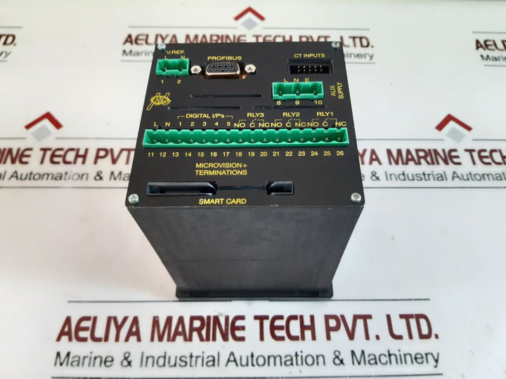 P&B Protection Relays Vision Micromotor 5/1A Ver: 0.034
