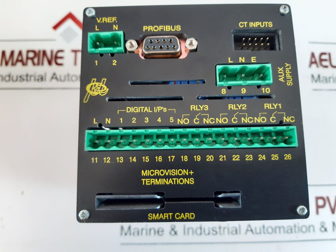 P&B Protection Relays Vision Micromotor 5/1A Ver: 0.034