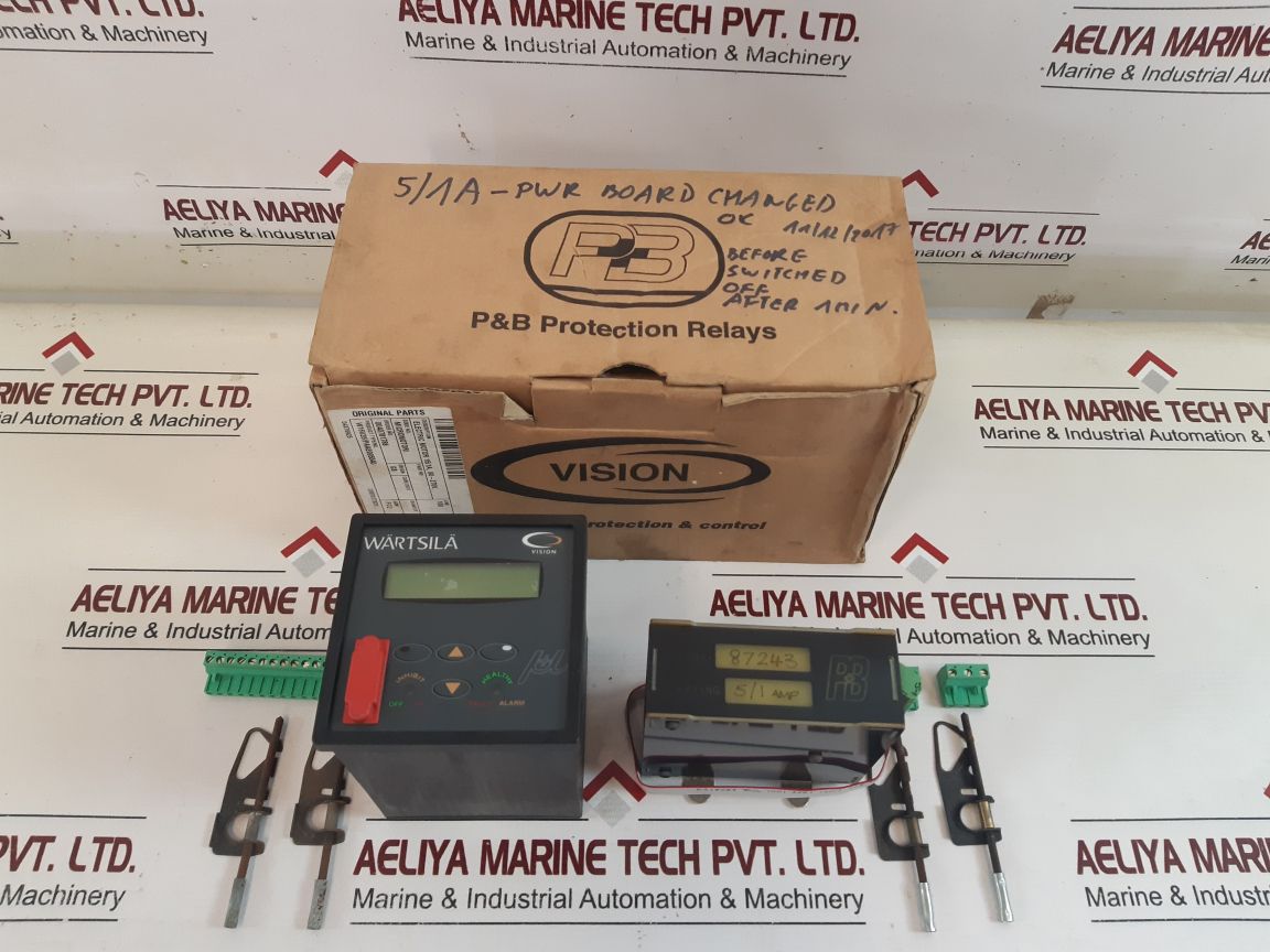 P&B Protection Relays Vision Micromotor Set Ver.0.015