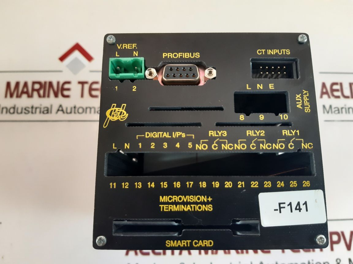 P&B Protection Relays Vision Micromotor Set Ver.:0.015