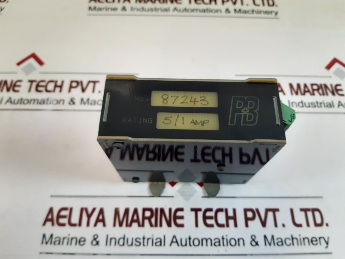 P&B Protection Relays Vision Micromotor Set Ver.:0.015
