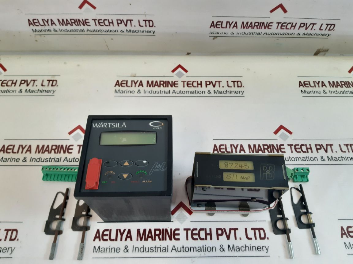 P&B Protection Relays Vision Micromotor Set Ver.0.015