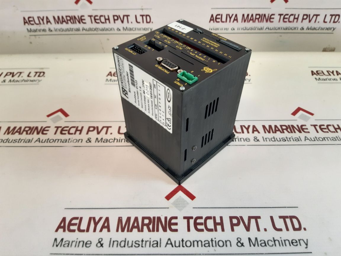 P&B Protection Relays Vision Micromotor Set Ver.:0.015