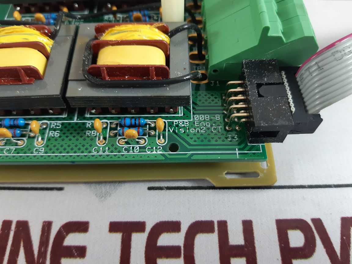 P&B Vision Control 008-8 Rating:1 Amp