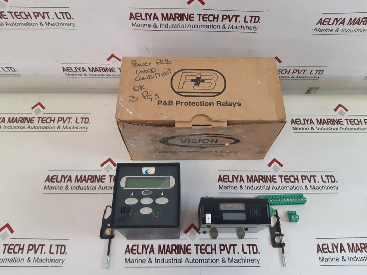 P&B Vision Micromotor 151 Amp Software Ver. 0.053