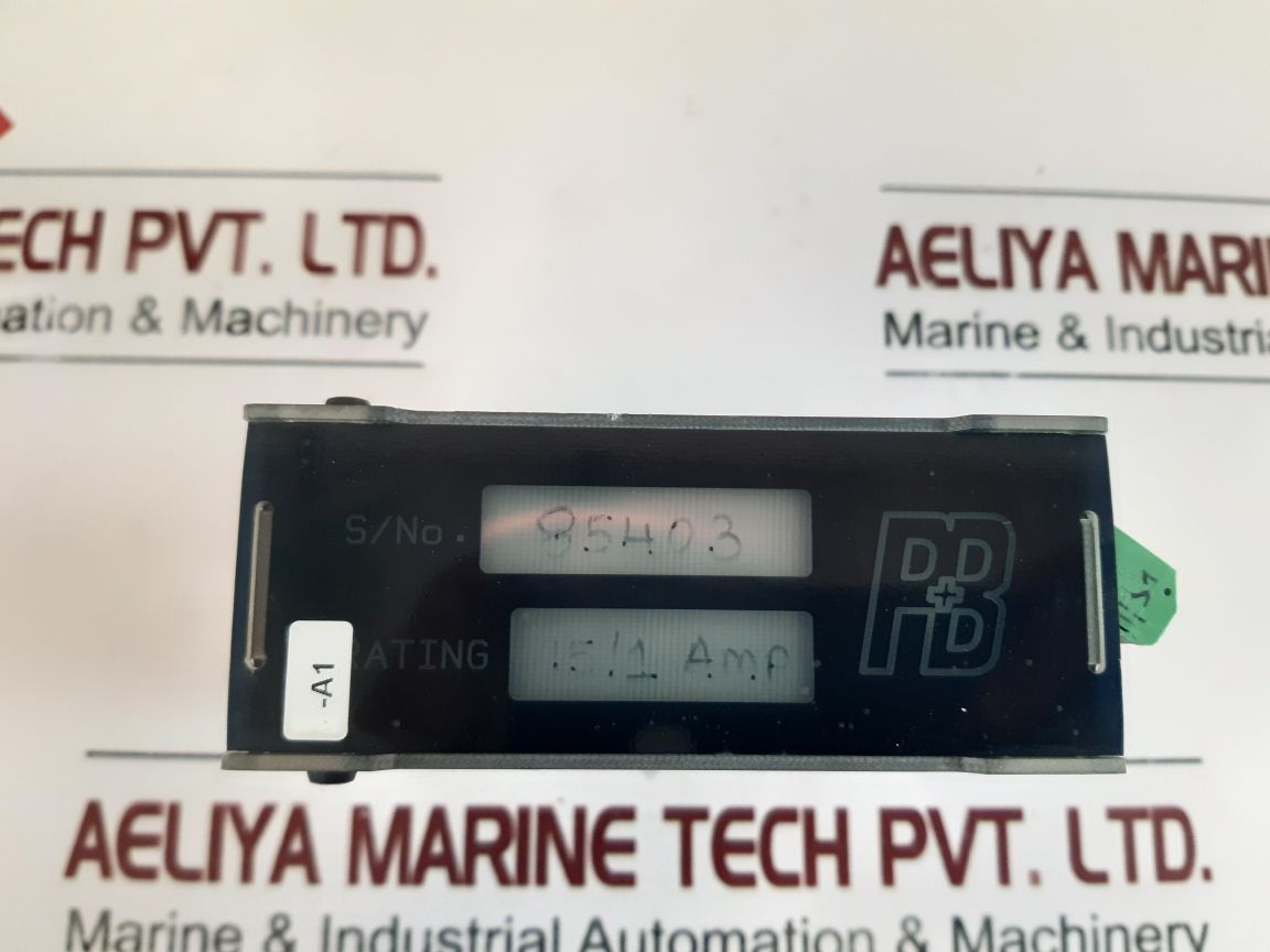P&B Vision Micromotor 15/1 Amp Software Ver.: 0.053