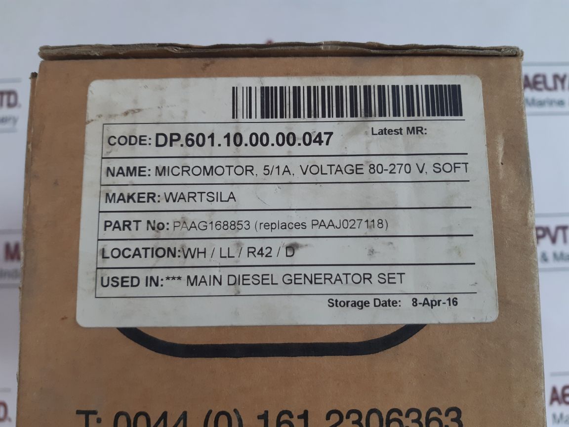 P & B Vision Micromotor Set Software Ver: 0.056 With Ct-module