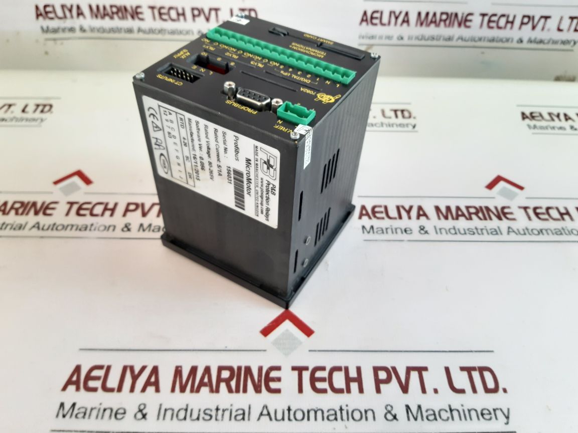 P & B Vision Micromotor Set Software Ver: 0.056 With Ct-module