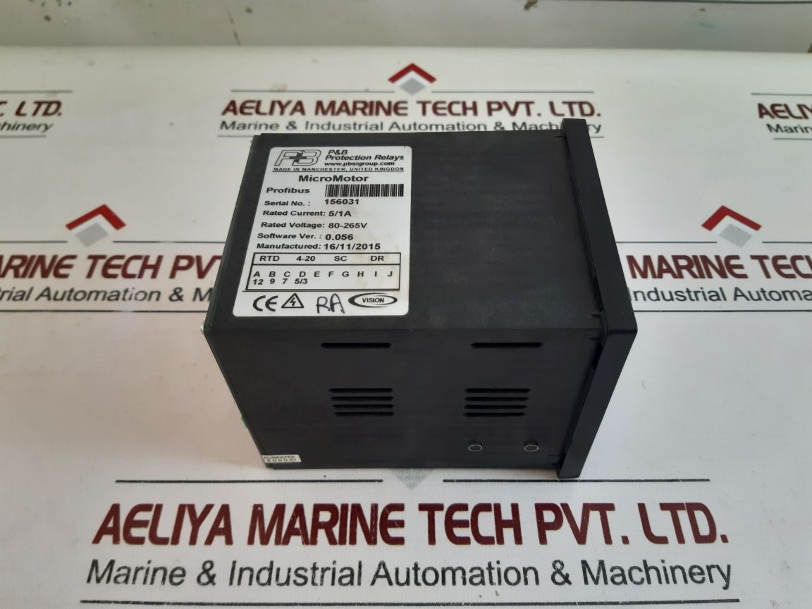 P & B Vision Micromotor Set Software Ver: 0.056 With Ct-module