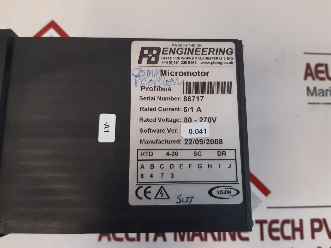 P&B Vision Micromotor Ver.0,041 With Ct-module