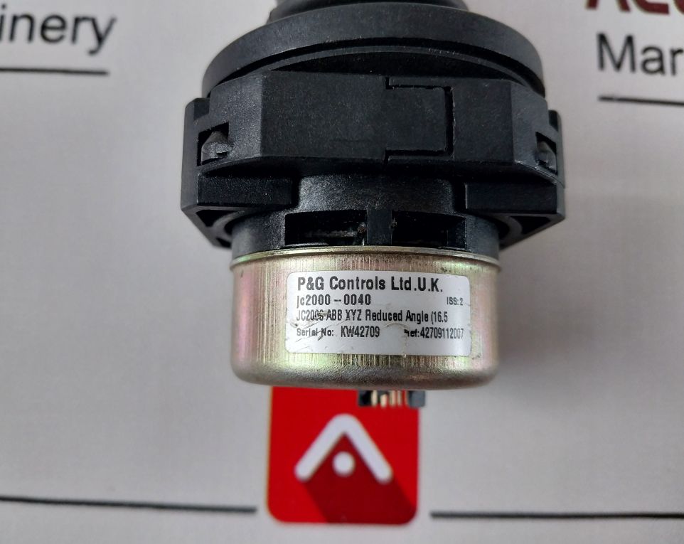 P&G Controls Jc2000-0040 Joystick