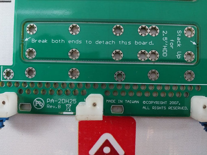 Pa-2Dh25 Rev.B Pcb Card