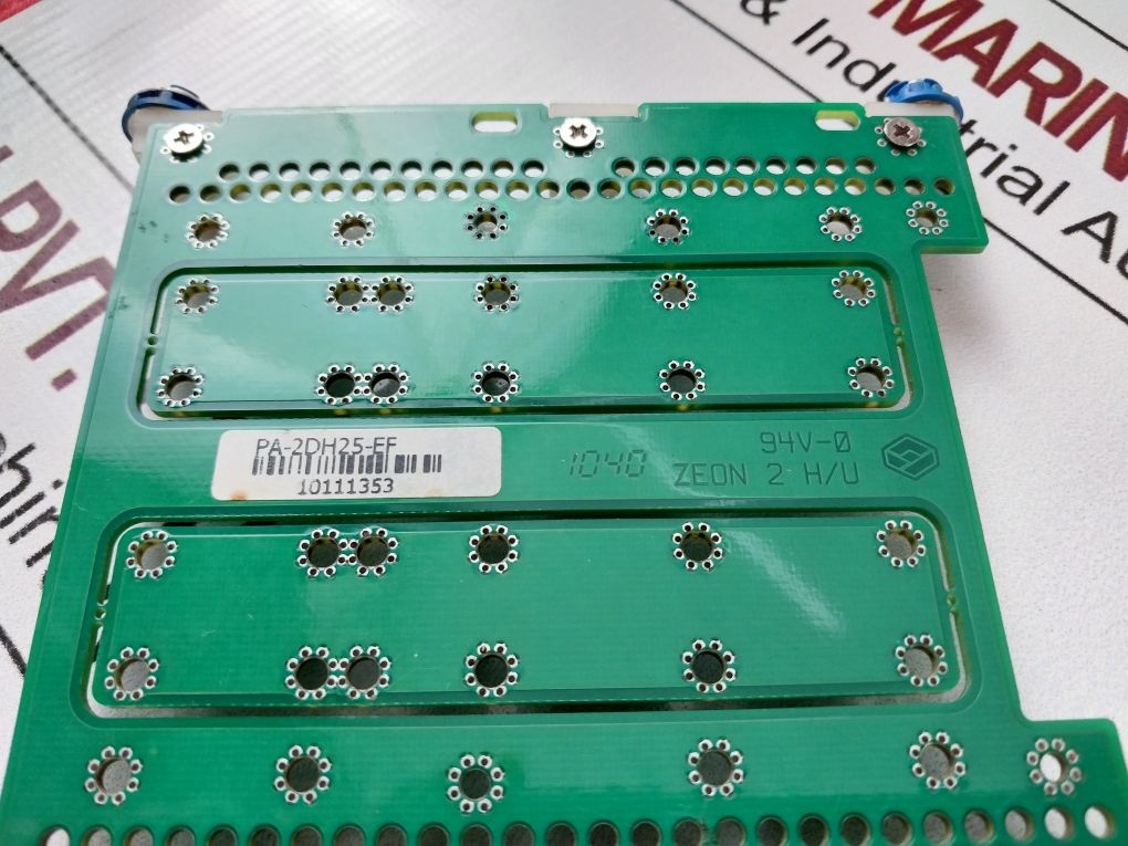 Pa-2Dh25 Rev.B Pcb Card