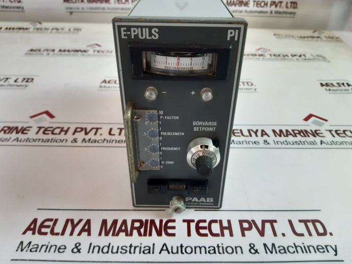 Paab Ec-102 E-puls Temperature Controller