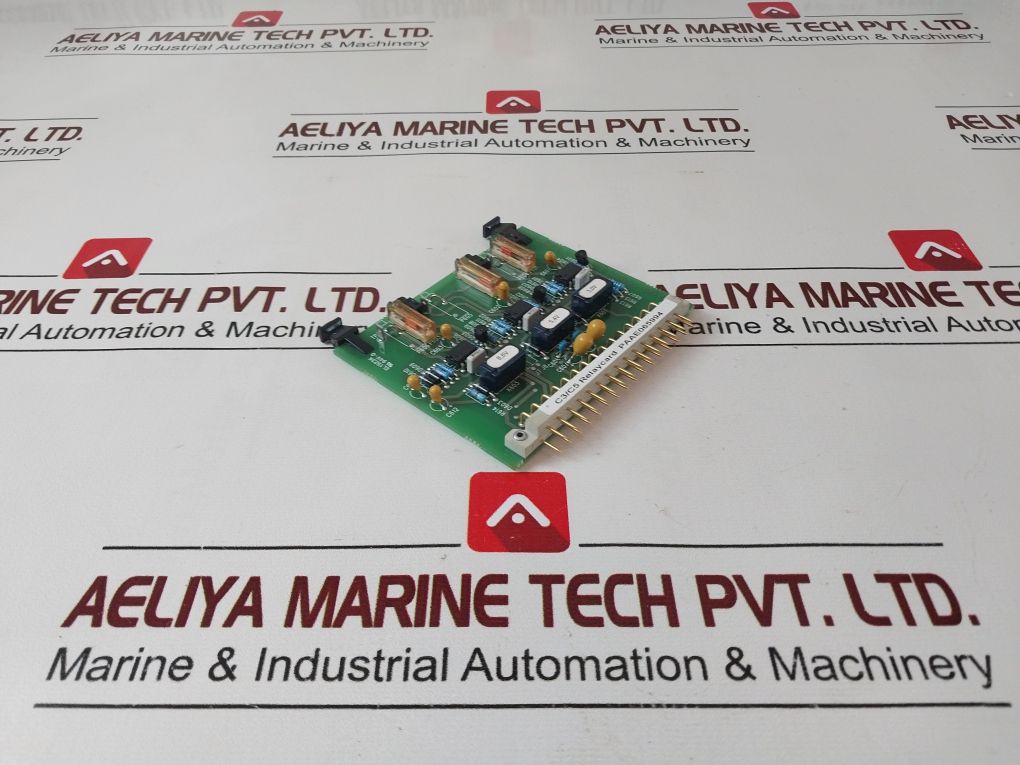 Wartsila Ppl 81813-1 C3/C5 Relay Card Paae065994