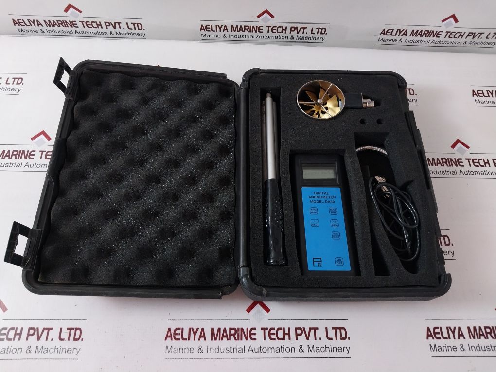 Aerometer Set Pacer Da40 Digital Anemometer Set – Aeliya Marine Tech