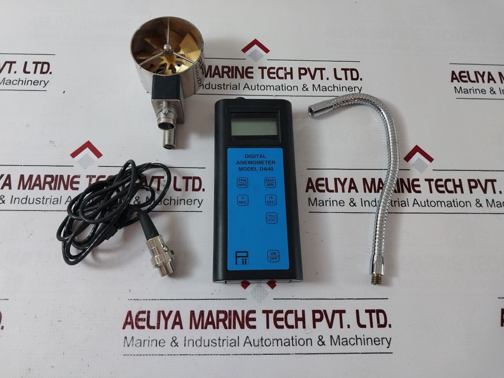 Pacer Da40 Digital Anemometer Set