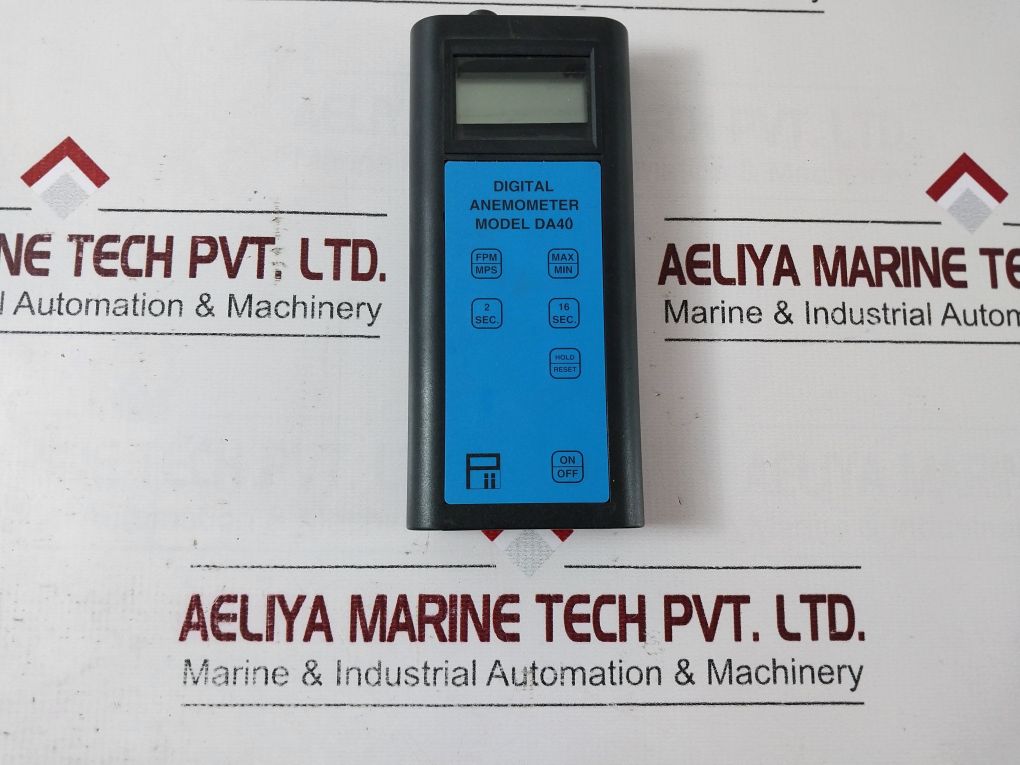 Pacer Da40 Digital Anemometer Set