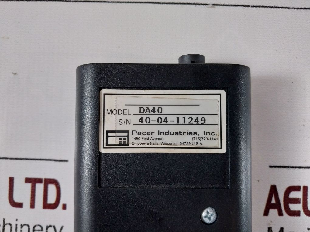 Pacer Da40 Digital Anemometer Set