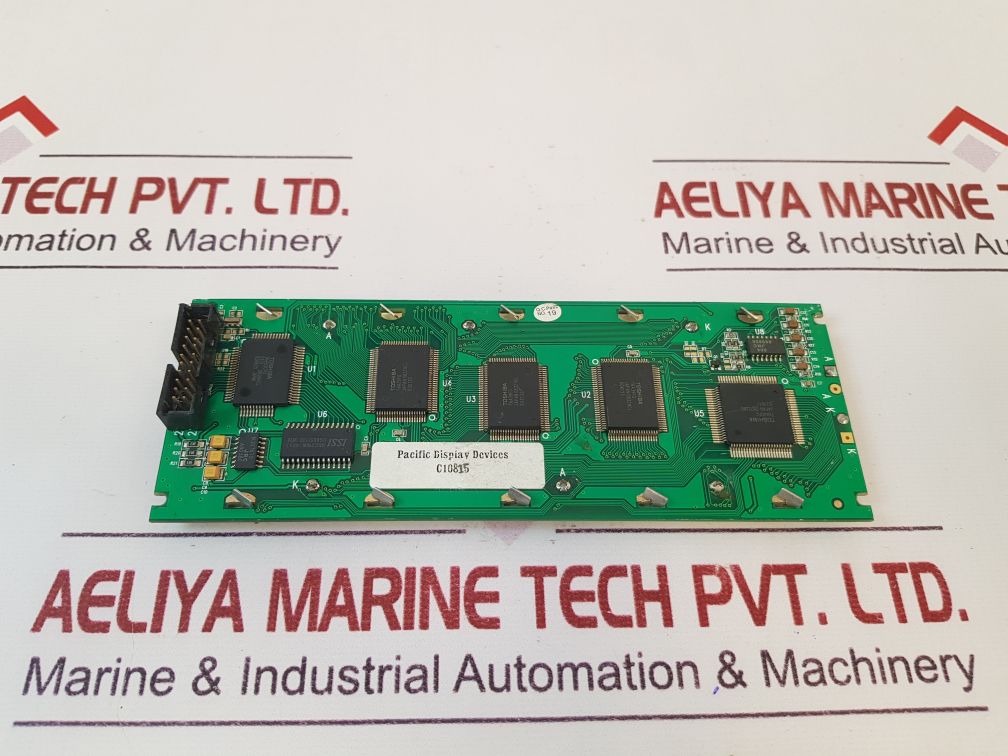 Pacific Display Devices C10815 Lcd Display Module