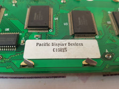 Pacific Display Devices C10815 Lcd Display Module
