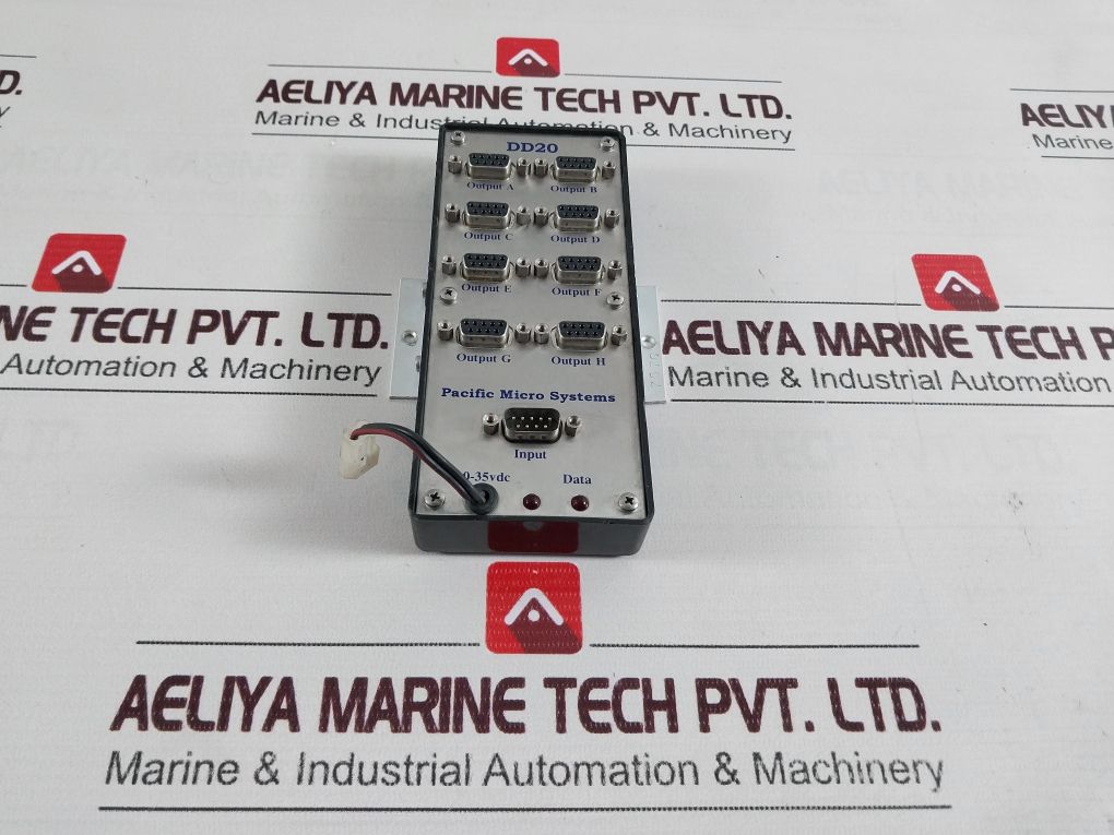 Pacific Micro Systems Dd20 Data Distributor 10-35Vdc