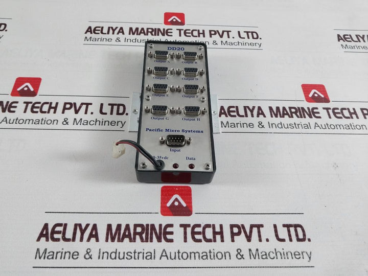 Pacific Micro Systems Dd20 Data Distributor 10-35Vdc