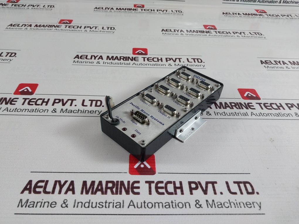 Pacific Micro Systems Dd20 Data Distributor 10-35Vdc