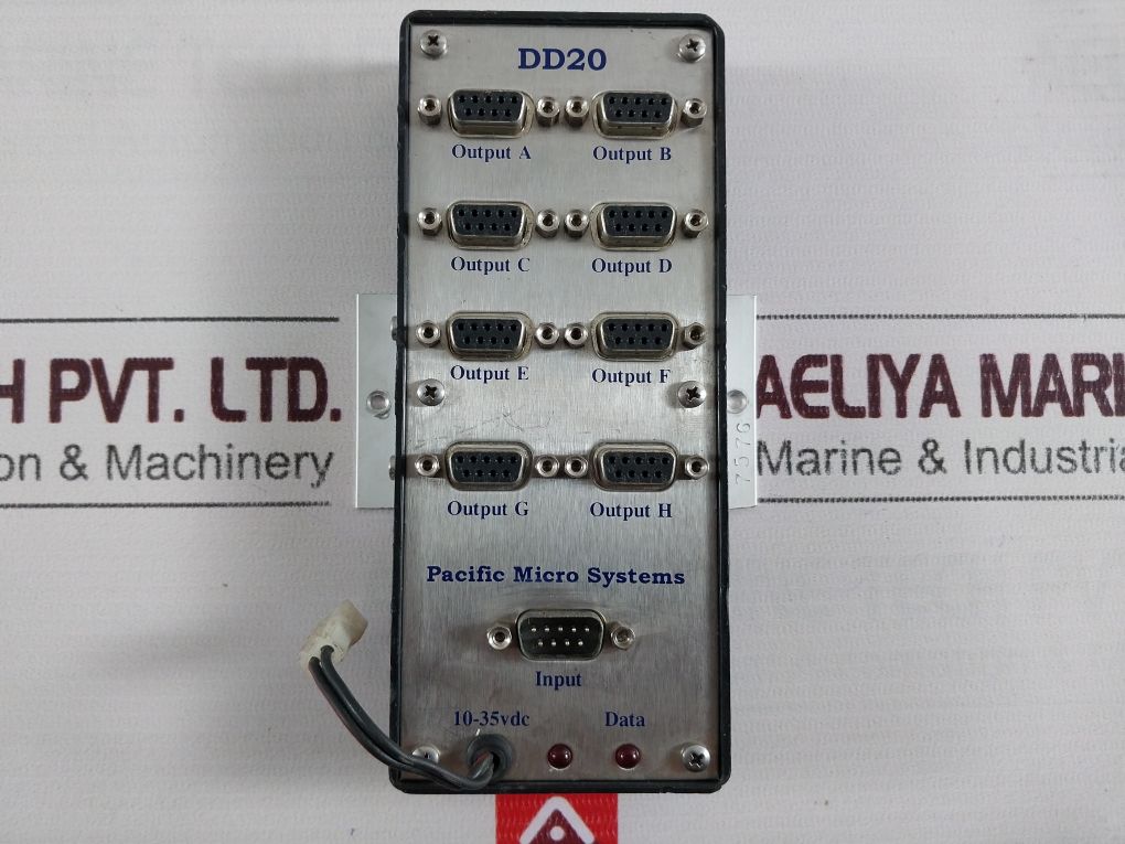 Pacific Micro Systems Dd20 Data Distributor 10-35Vdc