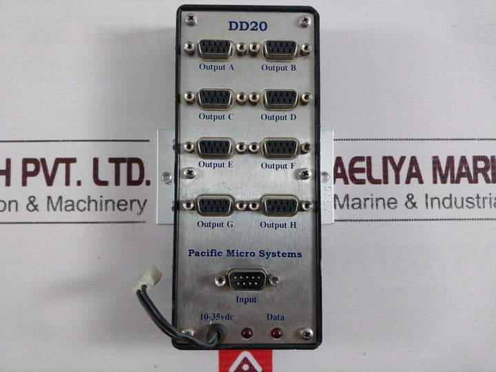Pacific Micro Systems Dd20 Data Distributor 10-35Vdc