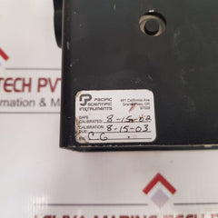 Met One Pacific Scientific 237A-.5-.1-1 Ce Laser Particle Counter 2082815-01