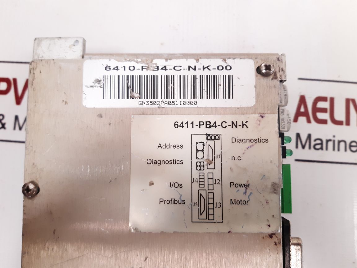 Pacific Scientific 6410-pb4-c-n-k-00 Servo Driver Module