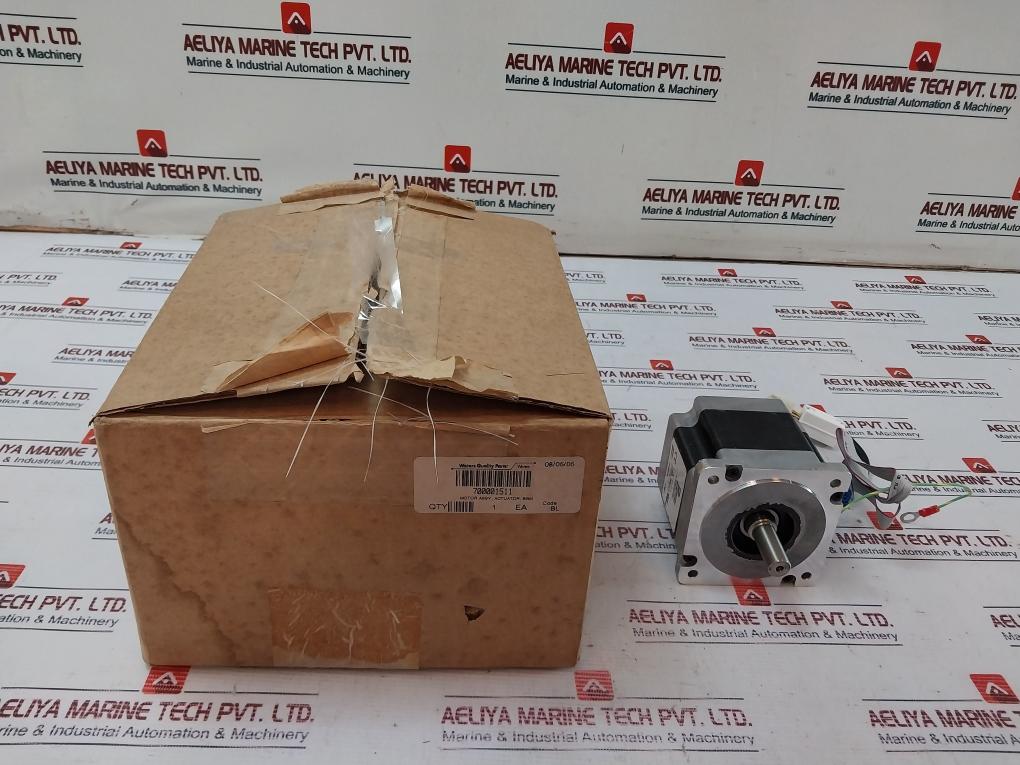 Pacific Scientific N31Hrfl-lss-ss-02 Powerpack Motor Assy Actuator Bgm