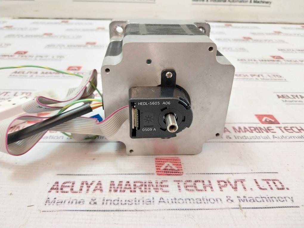 Pacific Scientific N31Hrfl-lss-ss-02 Powerpack Motor Assy Actuator Bgm