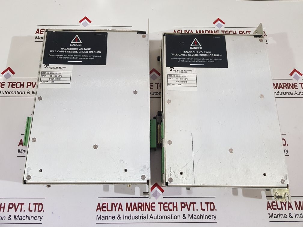 Pacific Scientific Sc902 Servo Drive Sc902-001-01