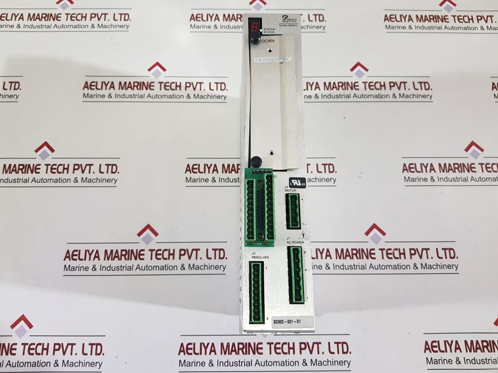 Pacific Scientific Sc902 Servo Drive Sc902-001-01