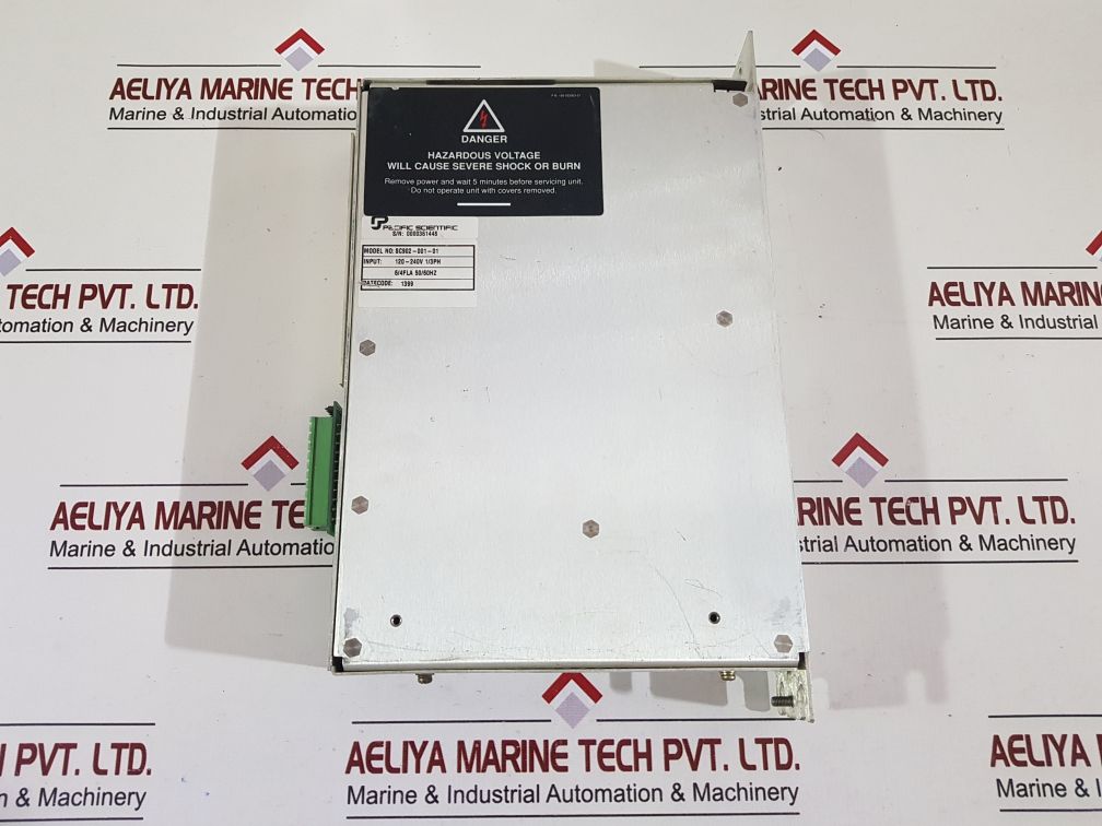 Pacific Scientific Sc902 Servo Drive Sc902-001-01