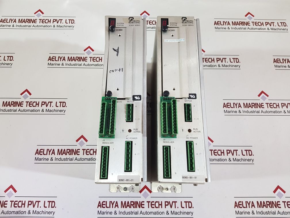 Pacific Scientific Sc903 Servo Drive Sc903-001-01