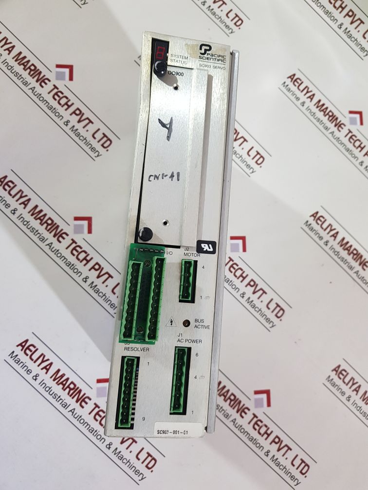 Pacific Scientific Sc903-001-01 Servo Drive 165-032003-01 120/240V