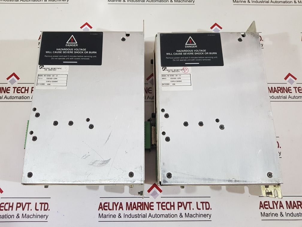 Pacific Scientific Sc903-001-01 Servo Drive 165-032003-01 120/240V