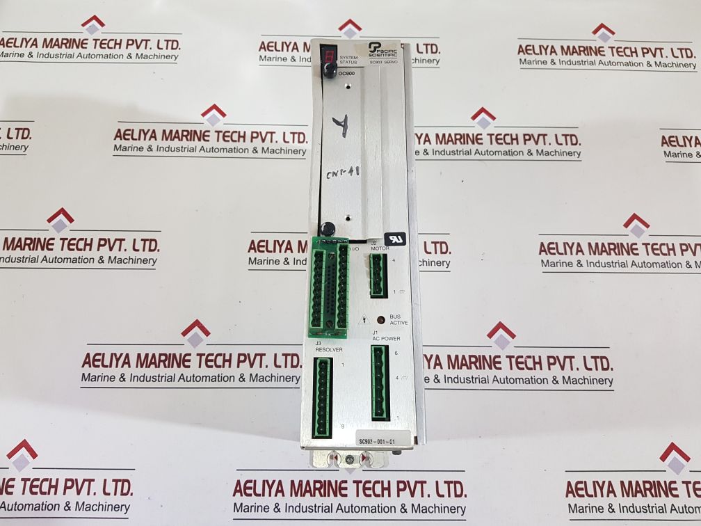 Pacific Scientific Sc903 Servo Drive Sc903-001-01