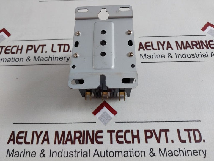 Packard C340A Magnetic Contactor 3 Poles 24 Vac