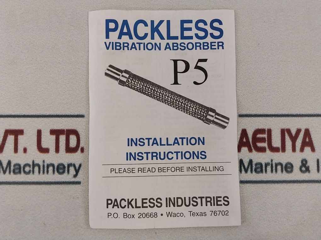 Packless P5
